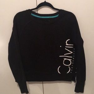 Calvin Klein Black Logo Sweatshirt